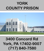 York County PA Prison